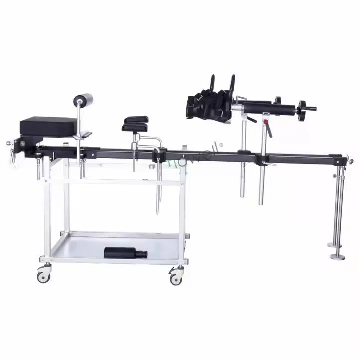 382-Orthopedic Surgery Accessories Steel Hip Table for Manual Surgical Operations Traction Frame for Hip.jpg